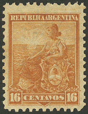 Lot 295 - Argentina general issues - Guillermo Jalil - Philatino Auction # 2448 ARGENTINA: Lot 295 - Argentina general issues - Guillermo Jalil - Philatino Auction # 2448 ARGENTINA: