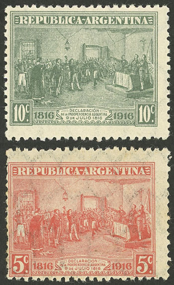 Lot 371 - Argentina general issues - Guillermo Jalil - Philatino Auction # 2448 ARGENTINA: Lot 371 - Argentina general issues - Guillermo Jalil - Philatino Auction # 2448 ARGENTINA: