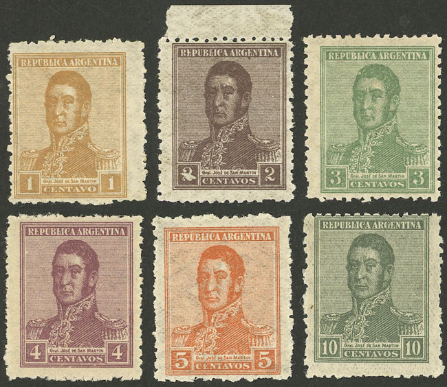 Lot 432 - Argentina general issues - Guillermo Jalil - Philatino Auction # 2448 ARGENTINA: Lot 432 - Argentina general issues - Guillermo Jalil - Philatino Auction # 2448 ARGENTINA: