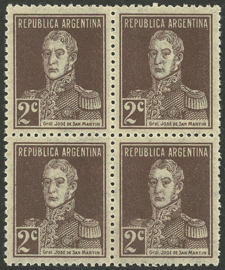 Lot 522 - Argentina general issues - Guillermo Jalil - Philatino Auction # 2448 ARGENTINA: Lot 522 - Argentina general issues - Guillermo Jalil - Philatino Auction # 2448 ARGENTINA: