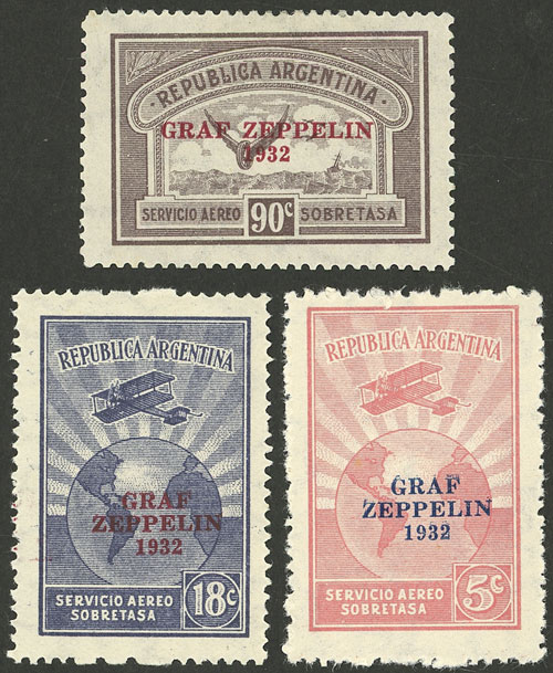 Lot 570 - Argentina general issues -  Guillermo Jalil - Philatino Auction # 2448 ARGENTINA: