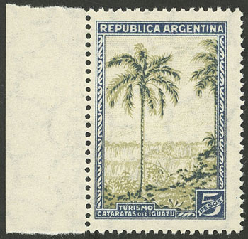 Lot 599 - Argentina general issues -  Guillermo Jalil - Philatino Auction # 2448 ARGENTINA:
