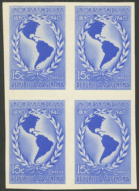 Lot 662 - Argentina general issues - Guillermo Jalil - Philatino Auction # 2448 ARGENTINA: Lot 662 - Argentina general issues - Guillermo Jalil - Philatino Auction # 2448 ARGENTINA: