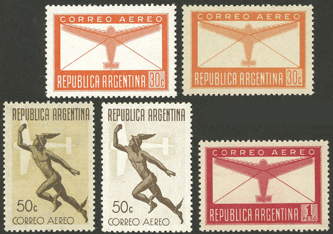 Lot 712 - Argentina general issues - Guillermo Jalil - Philatino Auction # 2448 ARGENTINA: Lot 712 - Argentina general issues - Guillermo Jalil - Philatino Auction # 2448 ARGENTINA:
