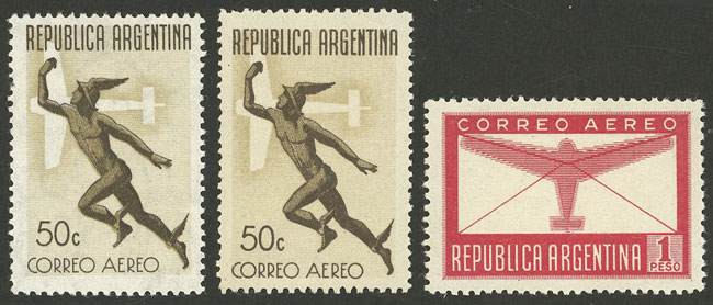 Lot 716 - Argentina general issues - Guillermo Jalil - Philatino Auction # 2448 ARGENTINA: Lot 716 - Argentina general issues - Guillermo Jalil - Philatino Auction # 2448 ARGENTINA: