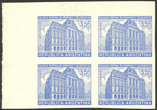 Lot 726 - Argentina general issues -  Guillermo Jalil - Philatino Auction # 2448 ARGENTINA: