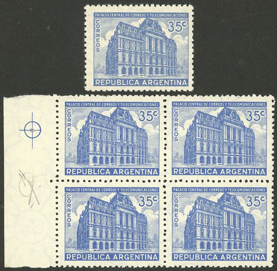 Lot 728 - Argentina general issues -  Guillermo Jalil - Philatino Auction # 2448 ARGENTINA:
