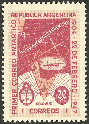 Lot 778 - Argentina general issues - Guillermo Jalil - Philatino Auction # 2448 ARGENTINA: Lot 778 - Argentina general issues - Guillermo Jalil - Philatino Auction # 2448 ARGENTINA: