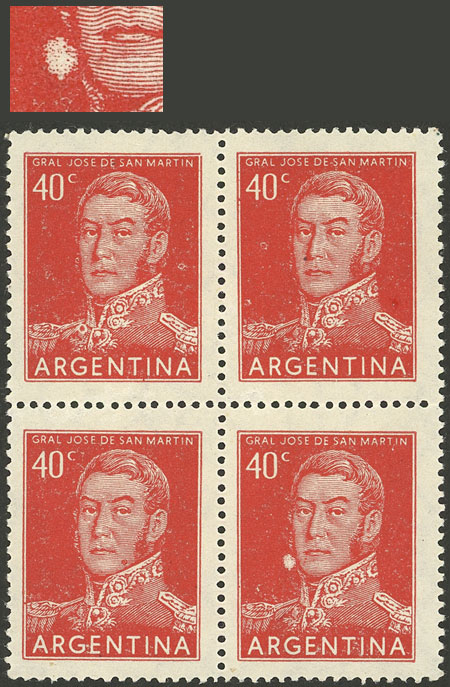 Lot 845 - Argentina general issues -  Guillermo Jalil - Philatino Auction # 2448 ARGENTINA: