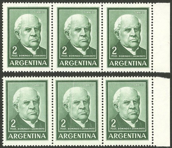 Lot 886 - Argentina general issues - Guillermo Jalil - Philatino Auction # 2448 ARGENTINA: Lot 886 - Argentina general issues - Guillermo Jalil - Philatino Auction # 2448 ARGENTINA: