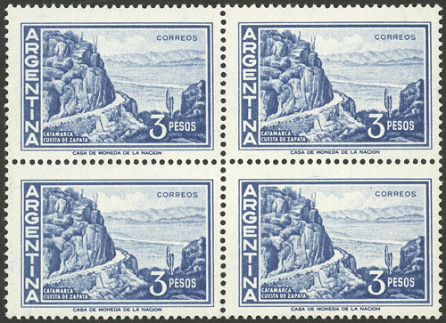 Lot 891 - Argentina general issues - Guillermo Jalil - Philatino Auction # 2448 ARGENTINA: Lot 891 - Argentina general issues - Guillermo Jalil - Philatino Auction # 2448 ARGENTINA: