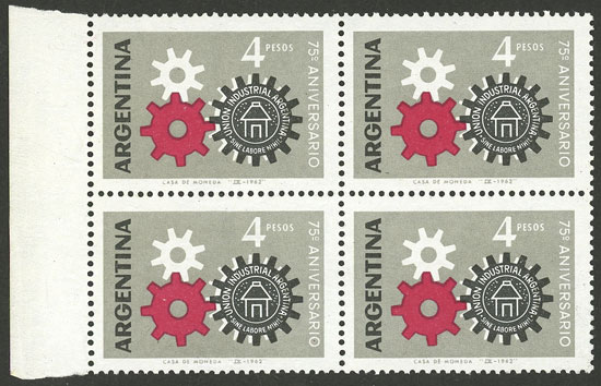 Lot 932 - Argentina general issues -  Guillermo Jalil - Philatino Auction # 2448 ARGENTINA: