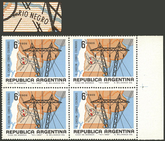 Lot 973 - Argentina general issues - Guillermo Jalil - Philatino Auction # 2448 ARGENTINA: Lot 973 - Argentina general issues - Guillermo Jalil - Philatino Auction # 2448 ARGENTINA: