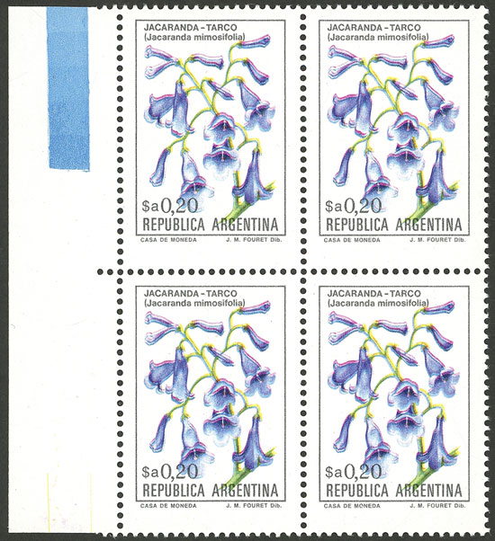 Lot 1079 - Argentina general issues -  Guillermo Jalil - Philatino Auction # 2448 ARGENTINA: