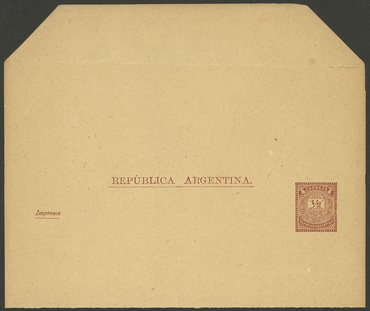 Lot 1395 - Argentina Postal stationery -  Guillermo Jalil - Philatino Auction # 2448 ARGENTINA: