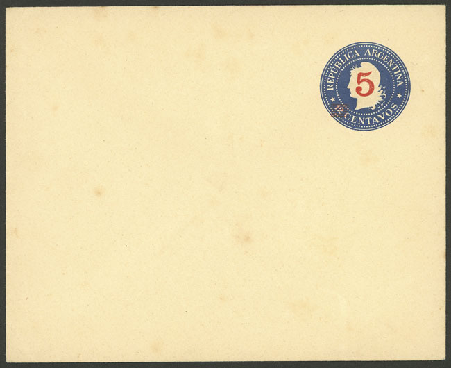 Lot 1398 - Argentina Postal stationery -  Guillermo Jalil - Philatino Auction # 2448 ARGENTINA: