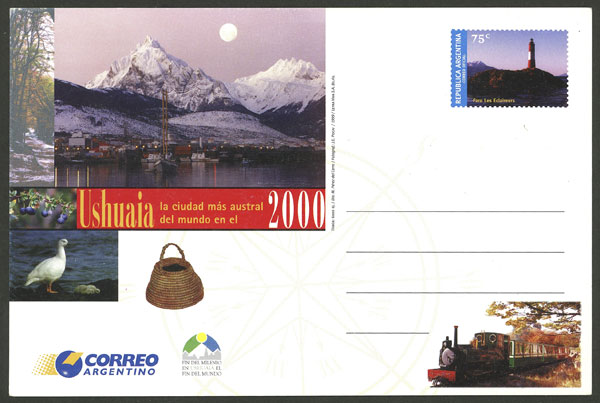 Lot 1399 - Argentina Postal stationery -  Guillermo Jalil - Philatino Auction # 2448 ARGENTINA: