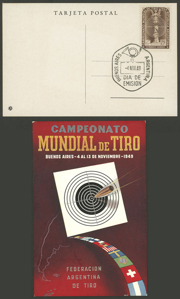 Lot 798 - Argentina general issues - Guillermo Jalil - Philatino Auction # 2448 ARGENTINA: Lot 798 - Argentina general issues - Guillermo Jalil - Philatino Auction # 2448 ARGENTINA: