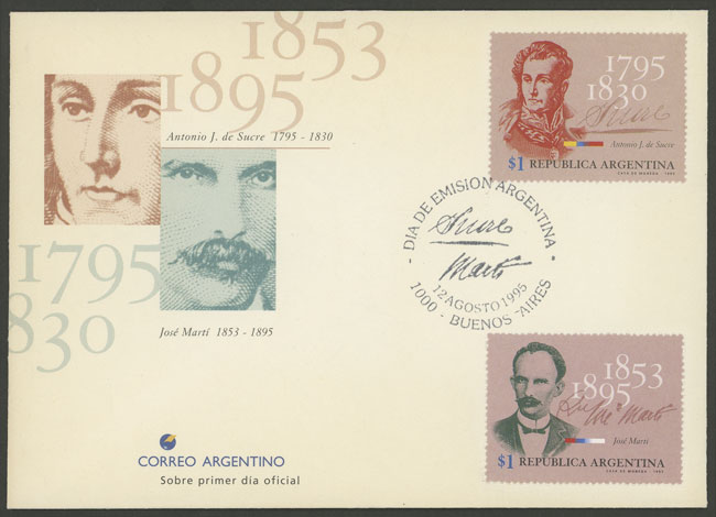 Lot 1135 - Argentina general issues - Guillermo Jalil - Philatino Auction # 2448 ARGENTINA: Lot 1135 - Argentina general issues - Guillermo Jalil - Philatino Auction # 2448 ARGENTINA:
