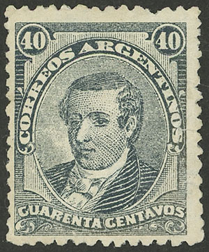 Lot 223 - Argentina general issues -  Guillermo Jalil - Philatino Auction # 2448 ARGENTINA: