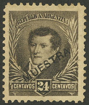 Lot 270 - Argentina general issues - Guillermo Jalil - Philatino Auction # 2448 ARGENTINA: Lot 270 - Argentina general issues - Guillermo Jalil - Philatino Auction # 2448 ARGENTINA: