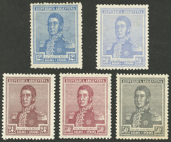 Lot 379 - Argentina general issues - Guillermo Jalil - Philatino Auction # 2448 ARGENTINA: Lot 379 - Argentina general issues - Guillermo Jalil - Philatino Auction # 2448 ARGENTINA: