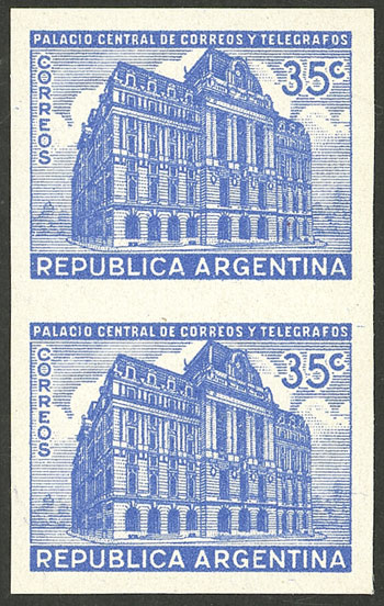 Lot 735 - Argentina general issues -  Guillermo Jalil - Philatino Auction # 2448 ARGENTINA: