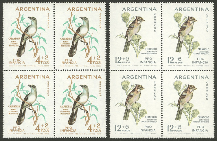 Lot 929 - Argentina general issues -  Guillermo Jalil - Philatino Auction # 2448 ARGENTINA: