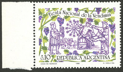Lot 1086 - Argentina general issues -  Guillermo Jalil - Philatino Auction # 2448 ARGENTINA: