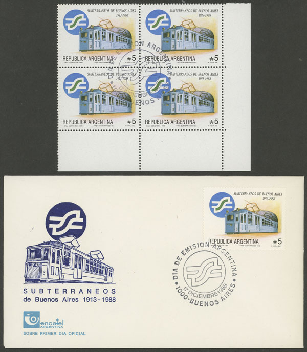 Lot 1102 - Argentina general issues - Guillermo Jalil - Philatino Auction # 2448 ARGENTINA: Lot 1102 - Argentina general issues - Guillermo Jalil - Philatino Auction # 2448 ARGENTINA:
