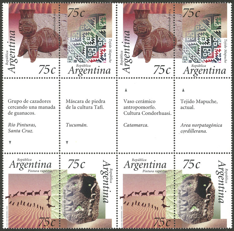 Lot 1145 - Argentina general issues - Guillermo Jalil - Philatino Auction # 2448 ARGENTINA: Lot 1145 - Argentina general issues - Guillermo Jalil - Philatino Auction # 2448 ARGENTINA: