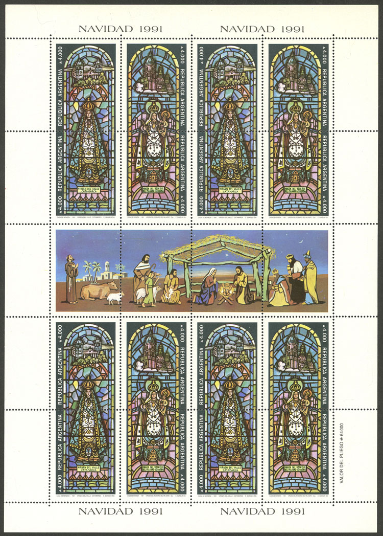 Lot 1110 - Argentina general issues - Guillermo Jalil - Philatino Auction # 2448 ARGENTINA: Lot 1110 - Argentina general issues - Guillermo Jalil - Philatino Auction # 2448 ARGENTINA: