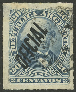 Lot 1304 - Argentina official stamps - Guillermo Jalil - Philatino Auction # 2448 ARGENTINA: Lot 1304 - Argentina official stamps - Guillermo Jalil - Philatino Auction # 2448 ARGENTINA: