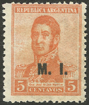 Lot 1318 - Argentina official stamps - Guillermo Jalil - Philatino Auction # 2448 ARGENTINA: Lot 1318 - Argentina official stamps - Guillermo Jalil - Philatino Auction # 2448 ARGENTINA: