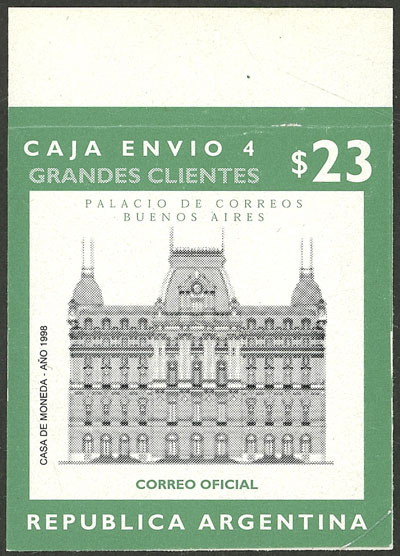 Lot 1300 - Argentina grandes clientes - Guillermo Jalil - Philatino Auction # 2448 ARGENTINA: Lot 1300 - Argentina grandes clientes - Guillermo Jalil - Philatino Auction # 2448 ARGENTINA: