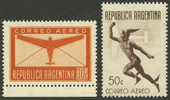 Lot 669 - Argentina general issues - Guillermo Jalil - Philatino Auction # 2448 ARGENTINA: Lot 669 - Argentina general issues - Guillermo Jalil - Philatino Auction # 2448 ARGENTINA: