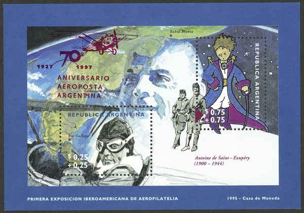 Lot 1283 - Argentina souvenir sheets - Guillermo Jalil - Philatino Auction # 2448 ARGENTINA: Lot 1283 - Argentina souvenir sheets - Guillermo Jalil - Philatino Auction # 2448 ARGENTINA: