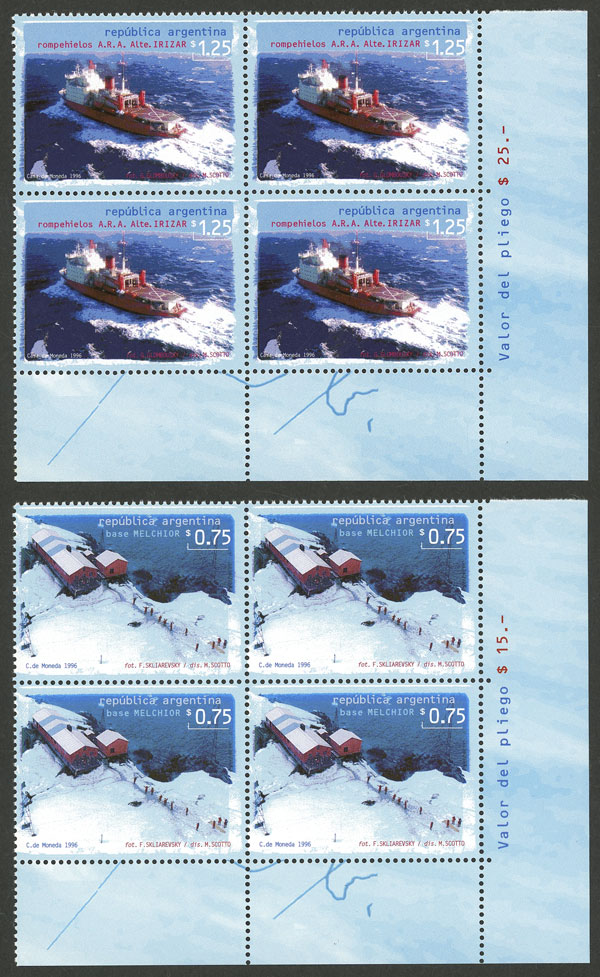 Lot 1158 - Argentina general issues - Guillermo Jalil - Philatino Auction # 2448 ARGENTINA: Lot 1158 - Argentina general issues - Guillermo Jalil - Philatino Auction # 2448 ARGENTINA: