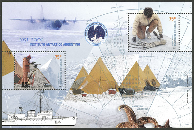Lot 1293 - Argentina souvenir sheets - Guillermo Jalil - Philatino Auction # 2448 ARGENTINA: Lot 1293 - Argentina souvenir sheets - Guillermo Jalil - Philatino Auction # 2448 ARGENTINA: