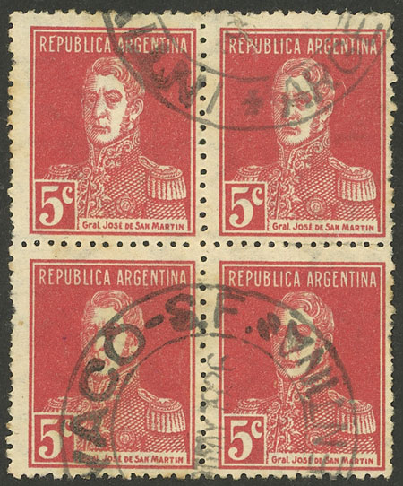 Lot 503 - Argentina general issues - Guillermo Jalil - Philatino Auction # 2448 ARGENTINA: Lot 503 - Argentina general issues - Guillermo Jalil - Philatino Auction # 2448 ARGENTINA: