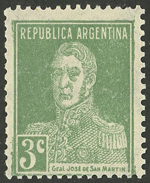 Lot 562 - Argentina general issues -  Guillermo Jalil - Philatino Auction # 2448 ARGENTINA: