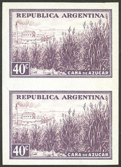 Lot 605 - Argentina general issues - Guillermo Jalil - Philatino Auction # 2448 ARGENTINA: Lot 605 - Argentina general issues - Guillermo Jalil - Philatino Auction # 2448 ARGENTINA: