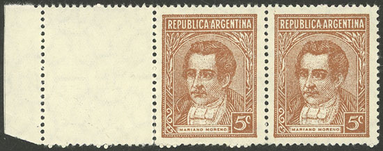 Lot 626 - Argentina general issues -  Guillermo Jalil - Philatino Auction # 2448 ARGENTINA: