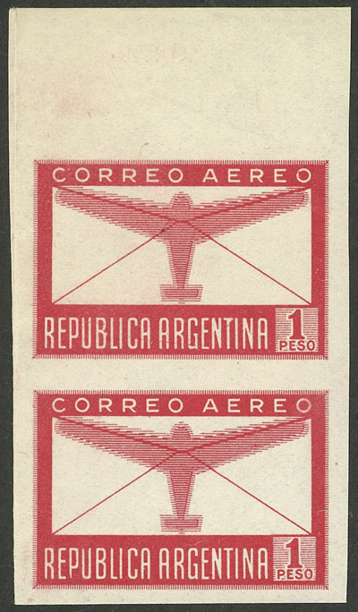 Lot 719 - Argentina general issues - Guillermo Jalil - Philatino Auction # 2448 ARGENTINA: Lot 719 - Argentina general issues - Guillermo Jalil - Philatino Auction # 2448 ARGENTINA: