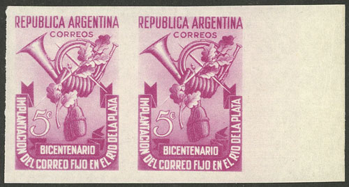Lot 791 - Argentina general issues - Guillermo Jalil - Philatino Auction # 2448 ARGENTINA: Lot 791 - Argentina general issues - Guillermo Jalil - Philatino Auction # 2448 ARGENTINA: