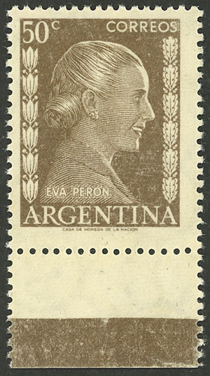Lot 824 - Argentina general issues -  Guillermo Jalil - Philatino Auction # 2448 ARGENTINA: