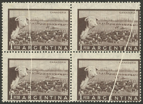Lot 850 - Argentina general issues -  Guillermo Jalil - Philatino Auction # 2448 ARGENTINA: