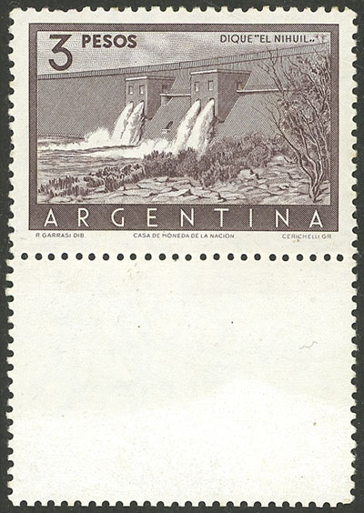 Lot 856 - Argentina general issues -  Guillermo Jalil - Philatino Auction # 2448 ARGENTINA: