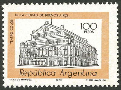 Lot 1032 - Argentina general issues -  Guillermo Jalil - Philatino Auction # 2448 ARGENTINA: