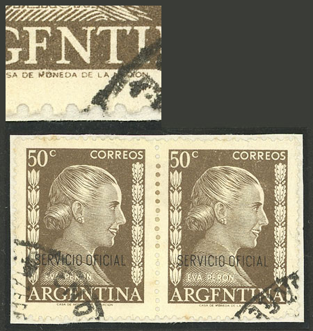 Lot 1346 - Argentina official stamps - Guillermo Jalil - Philatino Auction # 2448 ARGENTINA: Lot 1346 - Argentina official stamps - Guillermo Jalil - Philatino Auction # 2448 ARGENTINA:
